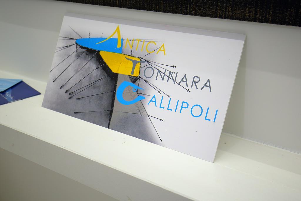 Antica Tonnara Gallipolli Exteriör bild
